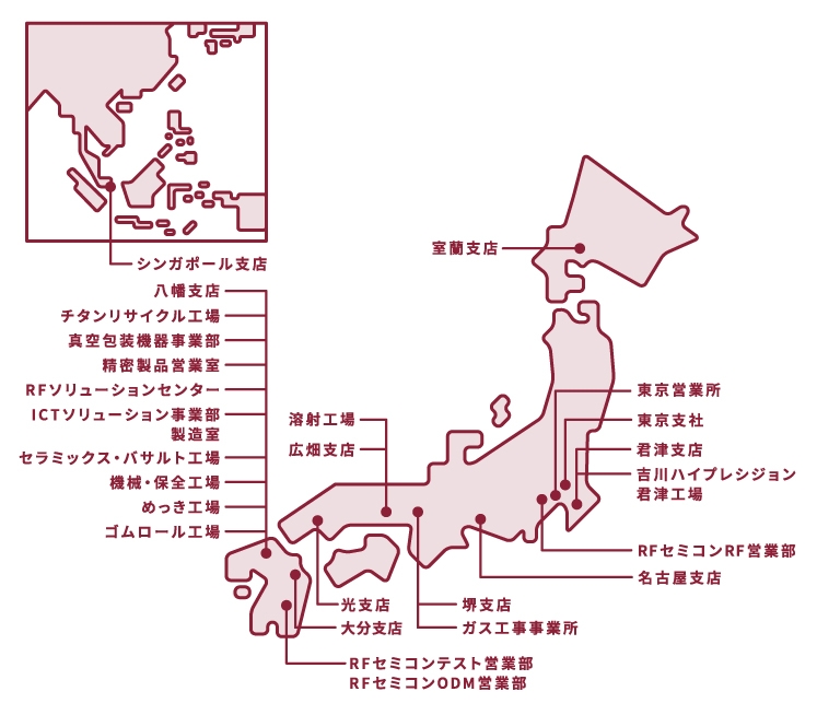 日本地図画像