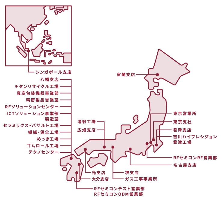 日本地図画像